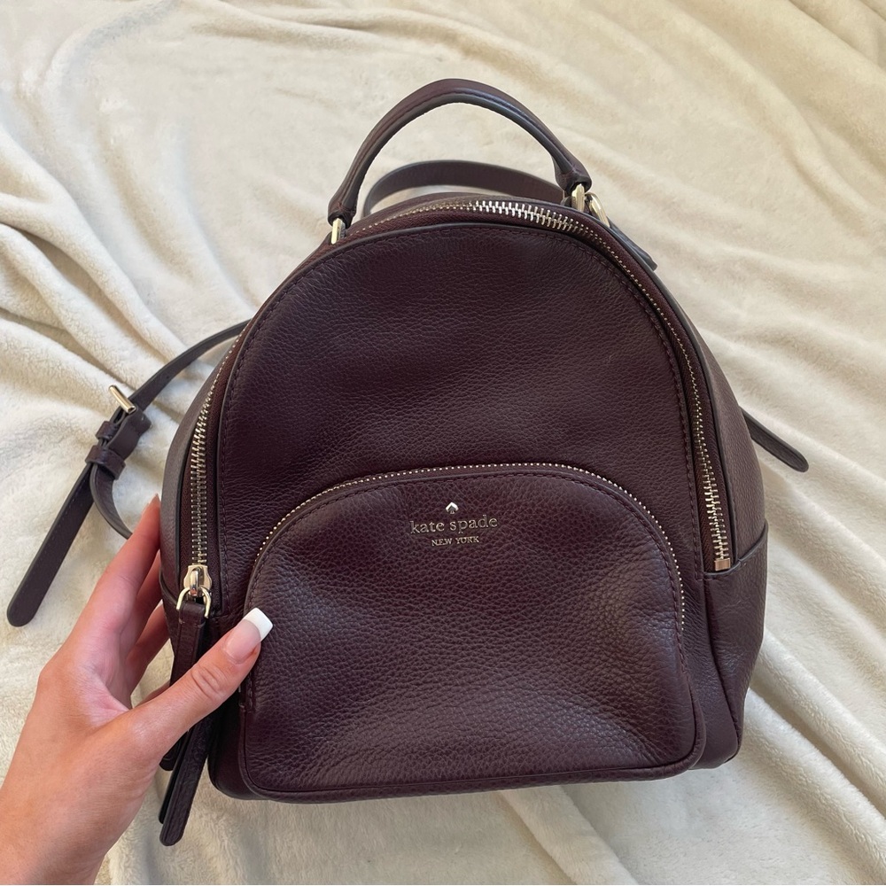 Kate Spade Mini Leather Backpack